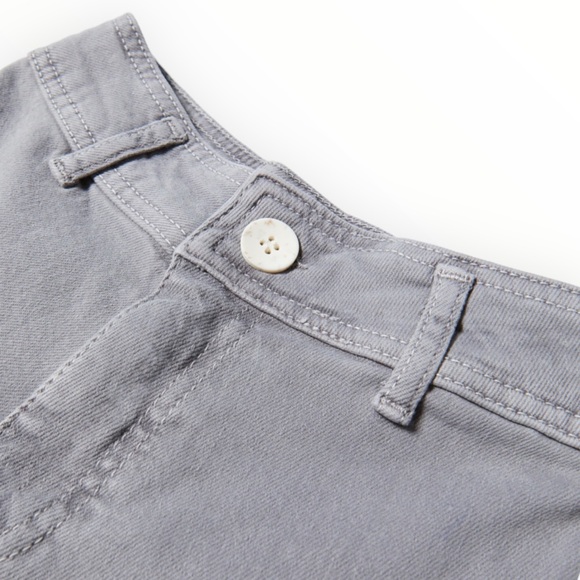 ZARA Kids | Gray | SOFT HANDFEEL MARINE JEANS - Picture 4 of 4